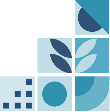 Decorative geometric shapes